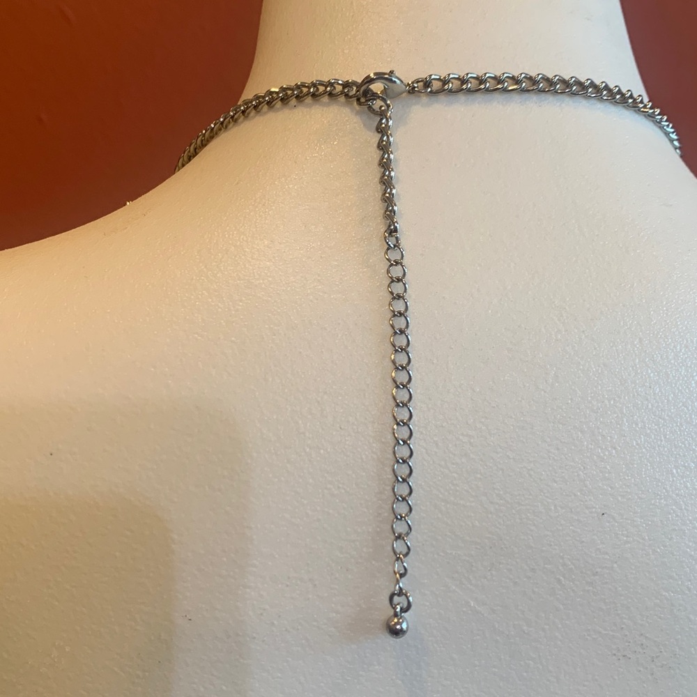 Silver Pegasus Charm Necklace - Women Jewelry - Picture 3 of 5
